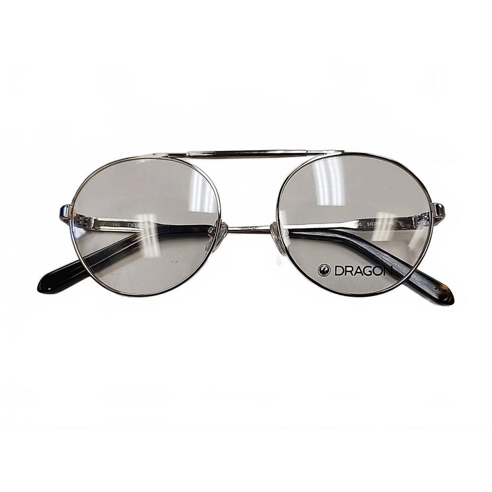 NEW DRAGON ALLIANCE men's dr191 shay round eyeglasses in gold